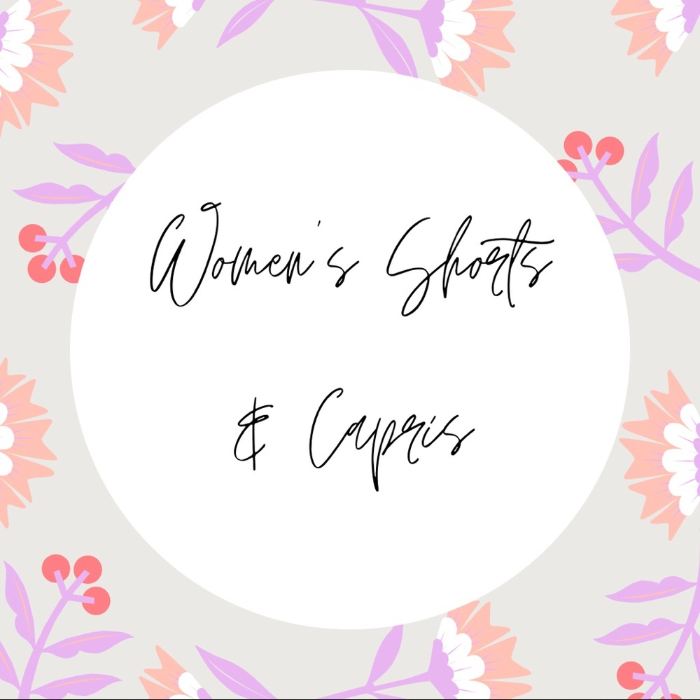 Women’s Shorts & Capris